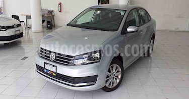 Volkswagen Vento 4p Confortline L4/1.6 Aut usado (2019) color Plata precio $179,900