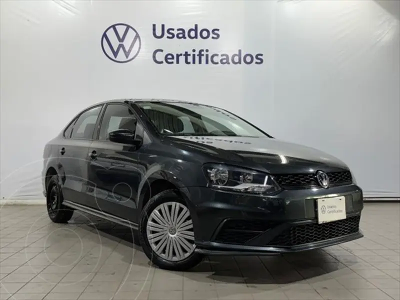 Foto Volkswagen Vento Startline usado (2021) color Gris financiado en mensualidades(enganche $67,852 mensualidades desde $6,186)