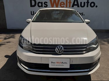 foto Volkswagen Vento Highline usado (2018) color Blanco precio $200,000