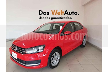 foto Volkswagen Vento Comfortline usado (2019) color Rojo precio $188,700