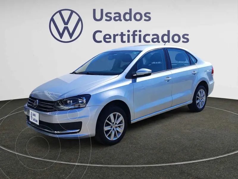 Foto Volkswagen Vento Comfortline usado (2019) color Plata precio $185,900