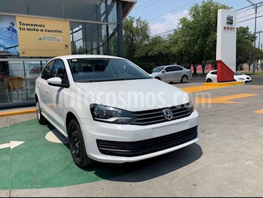 foto Volkswagen Vento 4p Starline L4/1.6 Aut usado (2020) color Blanco precio $213,990