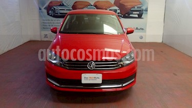 foto Volkswagen Vento Comfortline usado (2019) color Rojo Flash precio $210,000