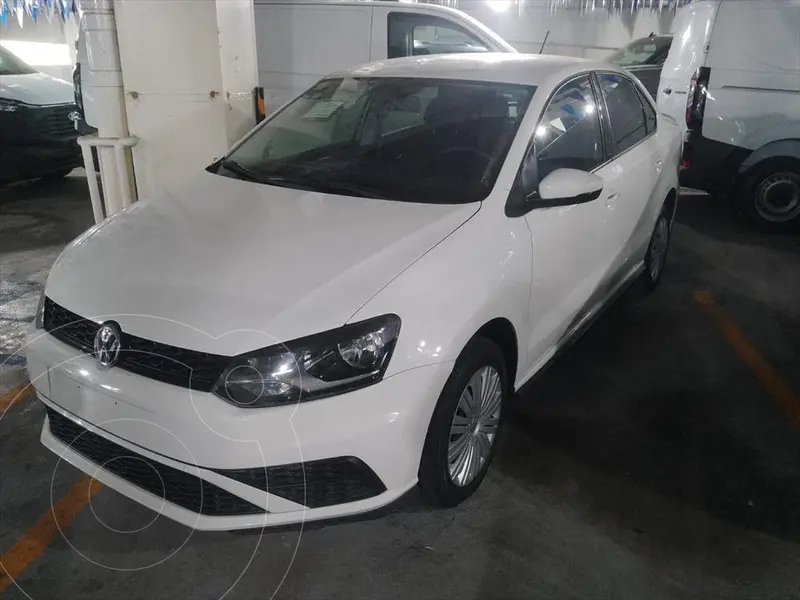 Foto Volkswagen Vento Startline usado (2022) color Blanco precio $249,000