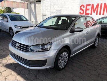Volkswagen Vento 4P STARLINE TM5 A/AC. MP3 R-15 usado (2018) color Plata precio $170,000