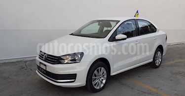 Volkswagen Vento 4p Confortline L4/1.6 Aut usado (2019) color Blanco precio $179,800