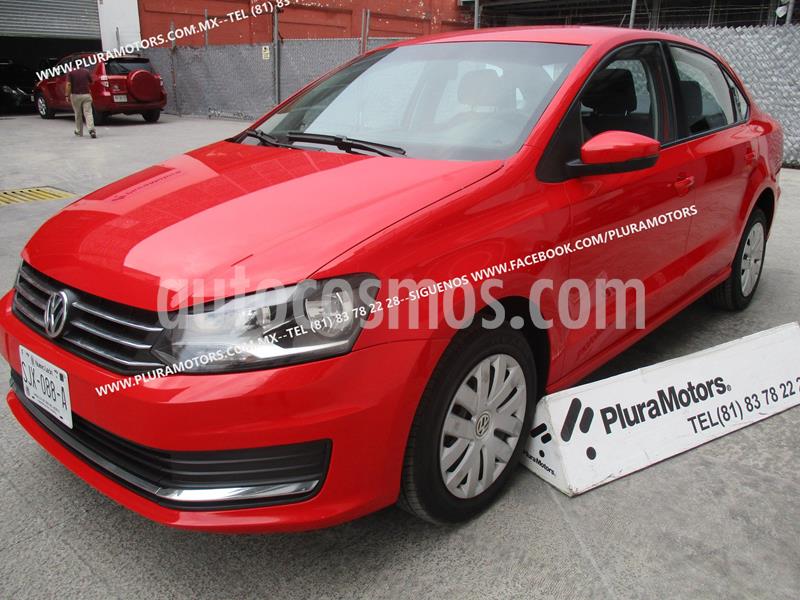 foto Volkswagen Vento Comfortline usado (2018) color Rojo precio $165,000
