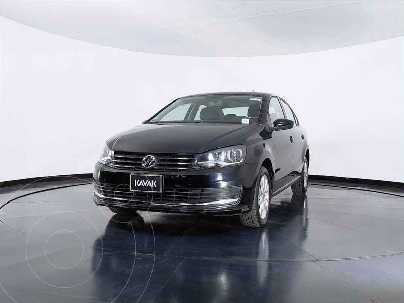 Foto Volkswagen Vento Comfortline Aut usado (2018) color Negro precio $200,999