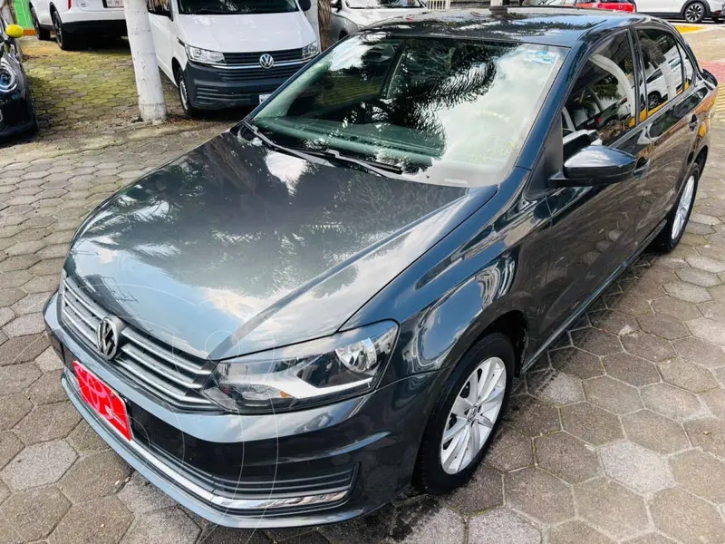 Foto Volkswagen Vento Comfortline Plus usado (2020) color Gris financiado en mensualidades(enganche $58,319 mensualidades desde $5,180)