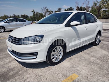 Volkswagen Vento Comfortline usado (2019) color Blanco Candy precio $219,000