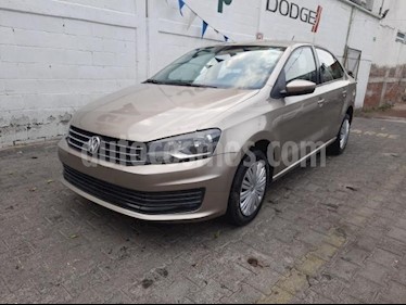 Foto Volkswagen Vento 4P STARLINE TM5 A/AC. VE R-15 usado (2016) color Beige precio $143,000