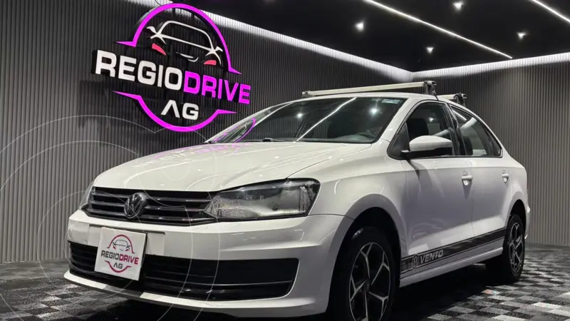 Foto Volkswagen Vento Startline usado (2019) color Blanco Candy precio $199,900