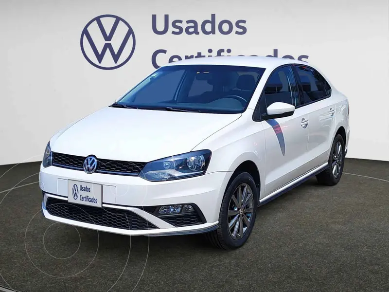 Foto Volkswagen Vento Comfortline Aut usado (2020) color Blanco financiado en mensualidades(enganche $65,645 mensualidades desde $5,022)