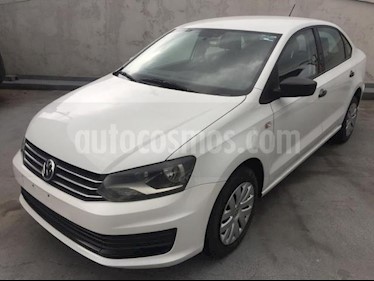 Volkswagen Vento 4P STARLINE L4/1.6 AUT usado (2017) color Blanco precio $149,000