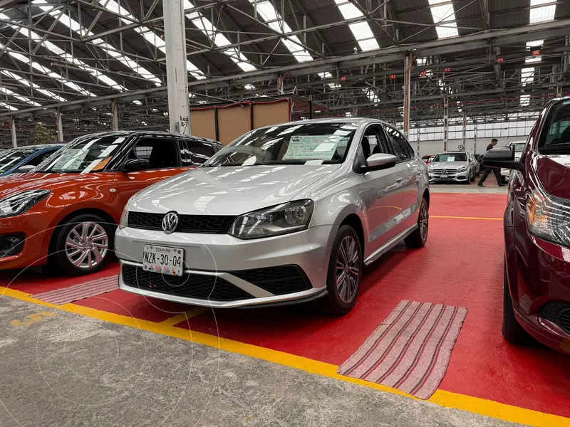 Foto Volkswagen Vento Startline Aut usado (2020) color Blanco Candy financiado en mensualidades(enganche $54,500 mensualidades desde $4,900)