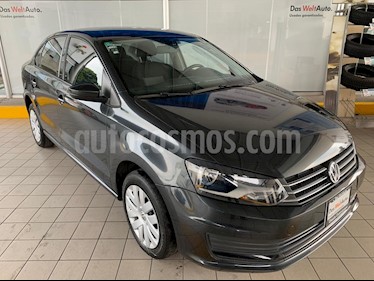foto Volkswagen Vento Startline usado (2018) color Gris precio $149,900