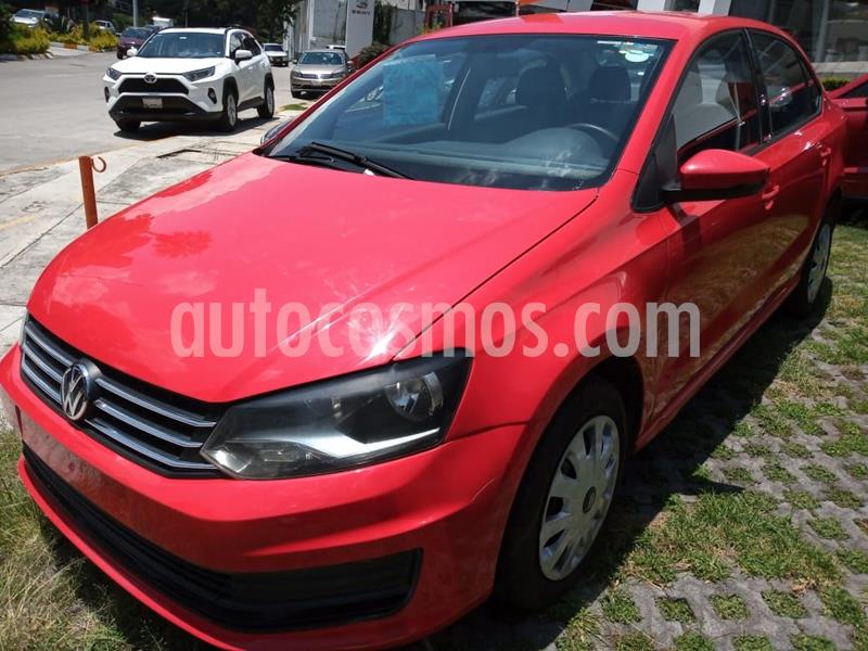 foto Volkswagen Vento Startline Aut usado (2018) color Rojo precio $150,000