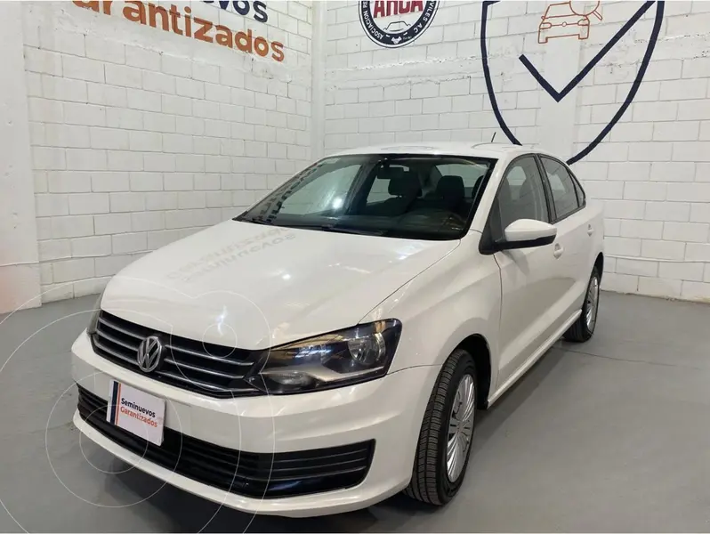 Foto Volkswagen Vento Startline usado (2020) color Blanco precio $239,000