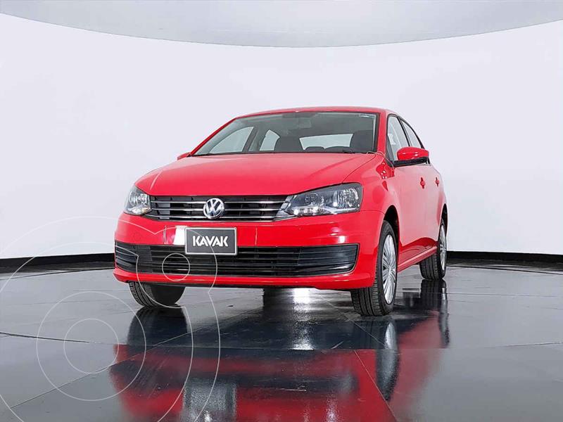 Foto Volkswagen Vento Startline Aut usado (2020) color Rojo precio $234,999