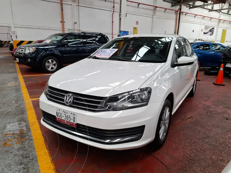 Foto Volkswagen Vento Comfortline usado (2020) color Blanco Candy financiado en mensualidades(enganche $57,500 mensualidades desde $3,500)