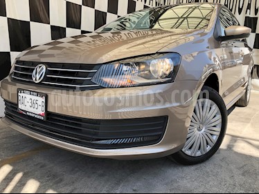 foto Volkswagen Vento Startline Aut usado (2020) color Marrón precio $215,000