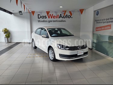 foto Volkswagen Vento Comfortline usado (2020) color Blanco Candy precio $229,000