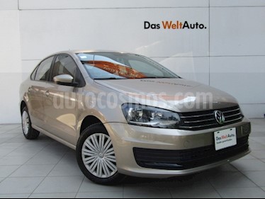 Volkswagen Vento Startline usado (2019) color Beige Metalico precio $189,000