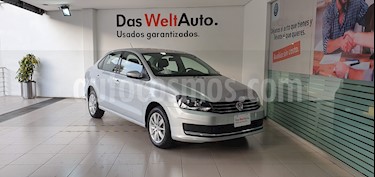 foto Volkswagen Vento Comfortline TDI DSG usado (2019) color Plata Reflex precio $249,000