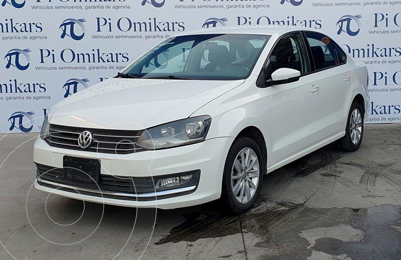 foto Volkswagen Vento Highline usado (2016) color Blanco precio $155,000