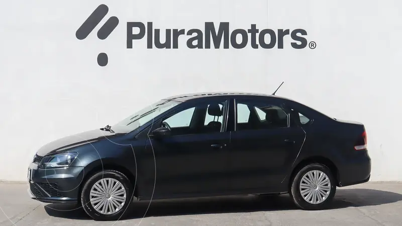 Foto Volkswagen Vento Startline usado (2021) color Gris precio $199,000
