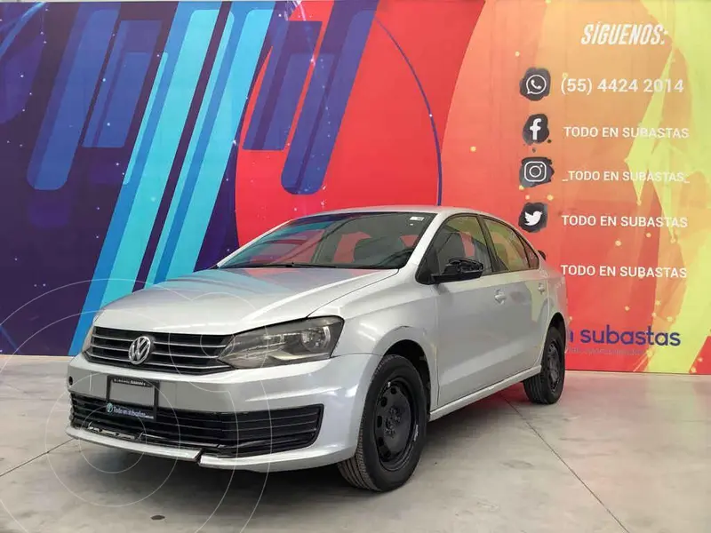Foto Volkswagen Vento Startline usado (2020) color Plata precio $134,000