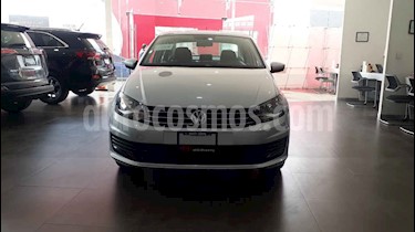 foto Volkswagen Vento Startline Aut usado (2018) color Plata precio $159,000
