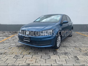 foto Volkswagen Vento Startline Aut usado (2018) color Azul precio $195,000