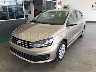 foto Volkswagen Vento Startline Aut usado (2018) color Dorado precio $184,000