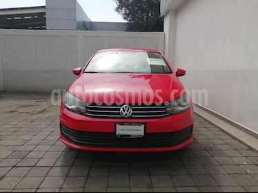 foto Volkswagen Vento Startline Aut usado (2018) color Rojo precio $175,000