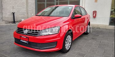 foto Volkswagen Vento Startline Aut usado (2018) color Rojo Flash precio $190,000