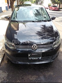 Volkswagen Vento Startline usado (2015) color Negro precio $120,000
