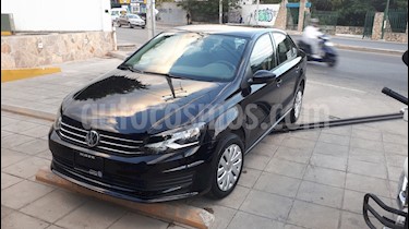 Foto Volkswagen Vento Startline usado (2018) color Negro precio $182,000