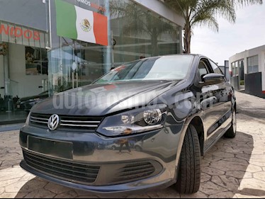 foto Volkswagen Vento Startline usado (2016) color Gris precio $140,000