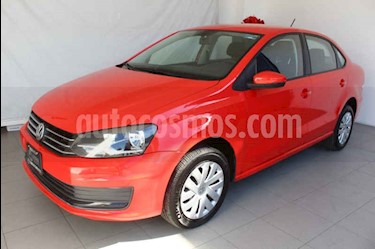 foto Volkswagen Vento Startline usado (2016) color Rojo precio $149,000
