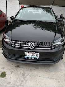 foto Volkswagen Vento Startline usado (2018) color Negro precio $170,000