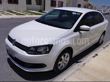 foto Volkswagen Vento Style usado (2015) color Blanco precio $118,000