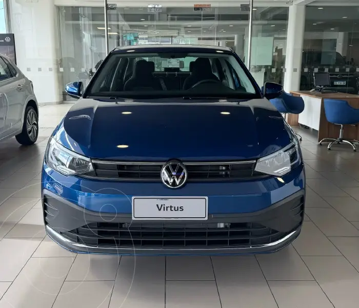 Foto OfertaVolkswagen Virtus MSi nuevo color Azul precio $25.000.000
