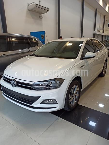 Volkswagen Virtus Highline 1.6 usado (2019) color Blanco precio $1.350.000