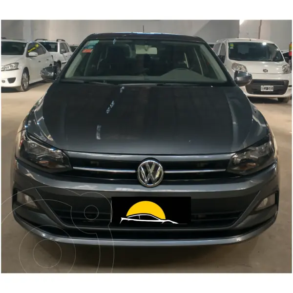 Foto Volkswagen Virtus Comfortline 1.6 Aut usado (2020) color Gris Platinium precio $4.700.000