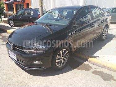 Volkswagen Virtus Highline 1.6 usado (2019) color Negro Universal precio $960.000