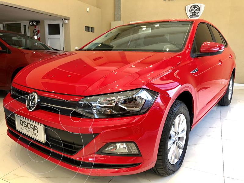 Volkswagen Virtus Comfortline 1.6 Aut usado (2019) color Rojo Tornado precio $1.649.000