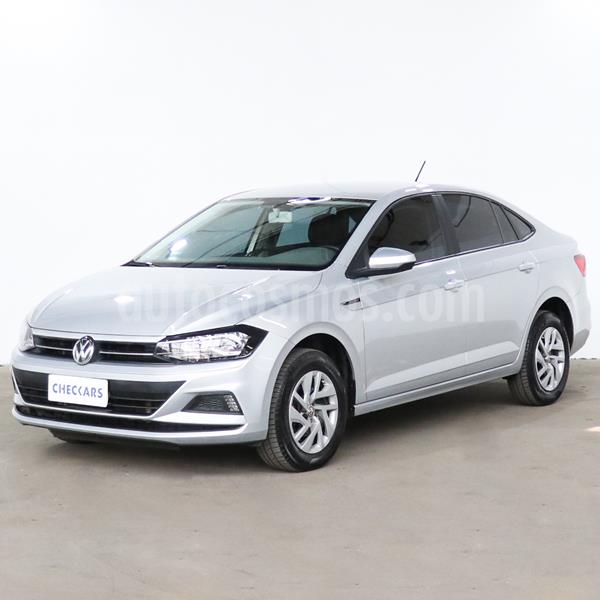 Volkswagen Virtus Trendline 1.6 usado (2018) color Plata precio $1.017.000