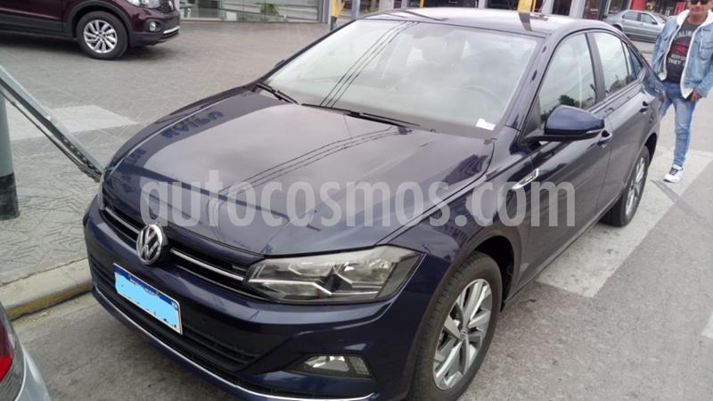 Volkswagen Virtus Highline 1.6 Aut usado (2018) color Azul precio $1.195.000