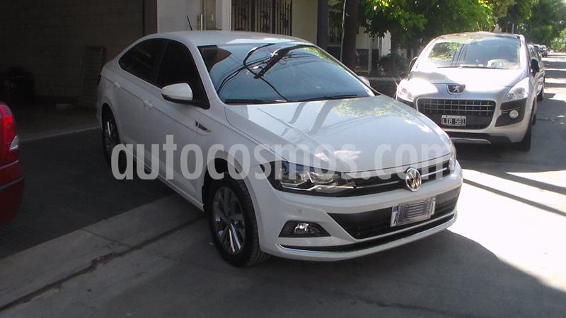 Volkswagen Virtus Highline 1.6 usado (2019) color Blanco precio $1.599.900